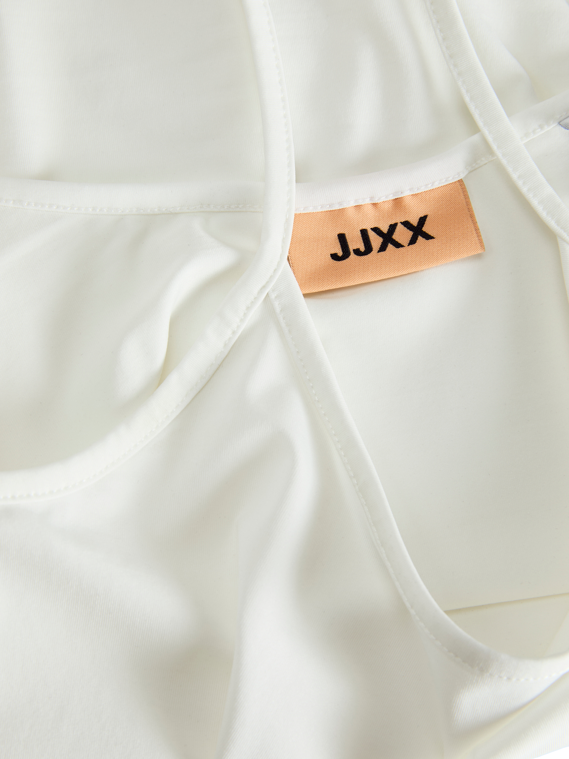JXSAGA Tank-Top - Blanc de Blanc